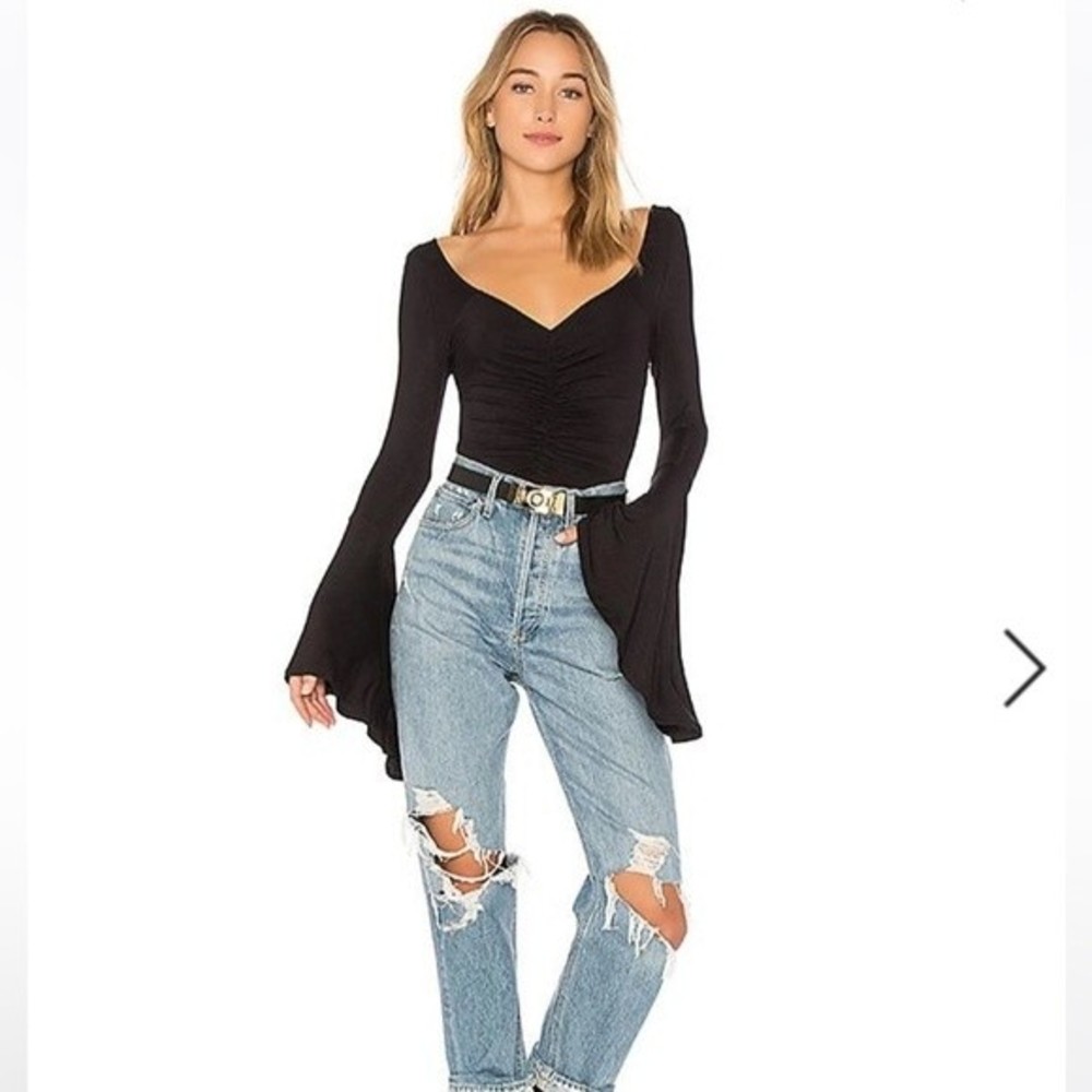 NEW free people what a babe top sz xs